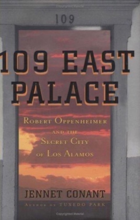 Cover of 109 East Palace