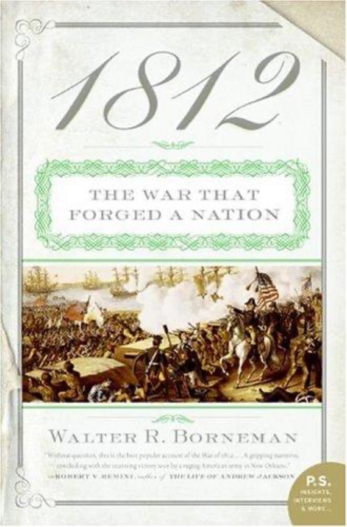 Cover of 1812: The War That Forged a Nation