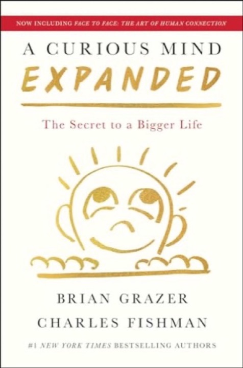 Cover of A Curious Mind (Expanded Edition): The Secret to a Bigger Life