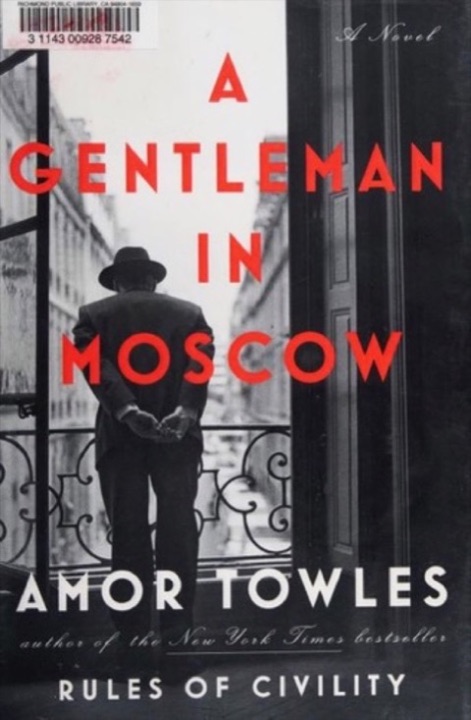 Cover of A Gentleman in Moscow