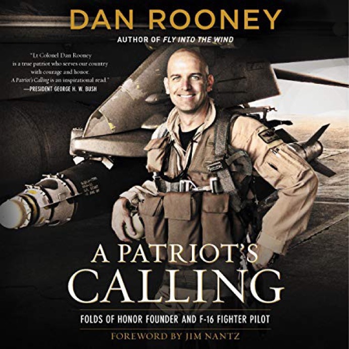 Cover of A Patriot's Calling: Living Life Between Fear and Faith