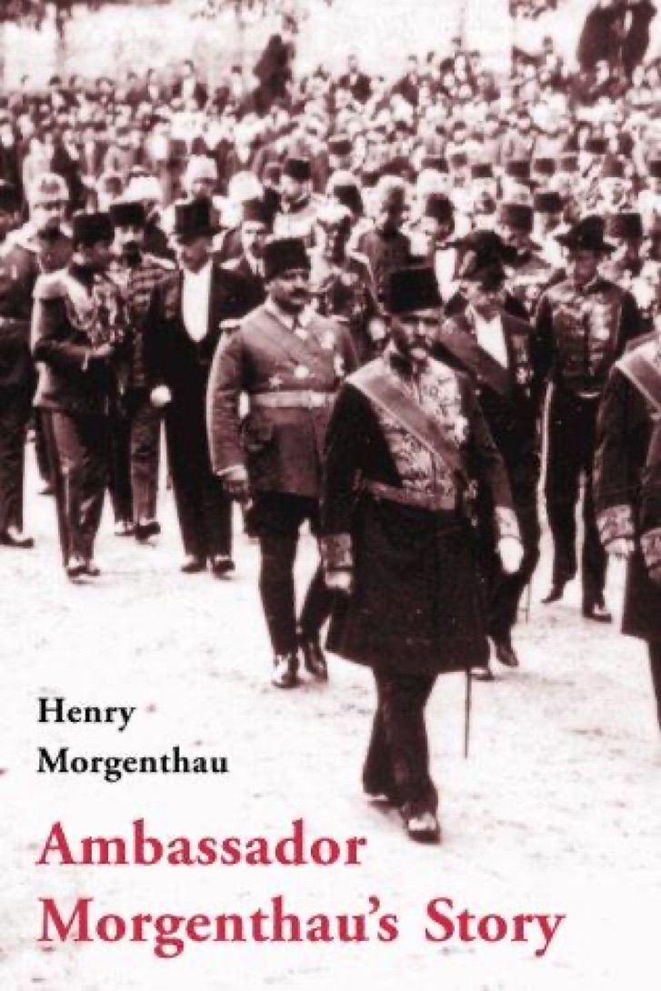 Cover of Ambassador Morgenthau's Story