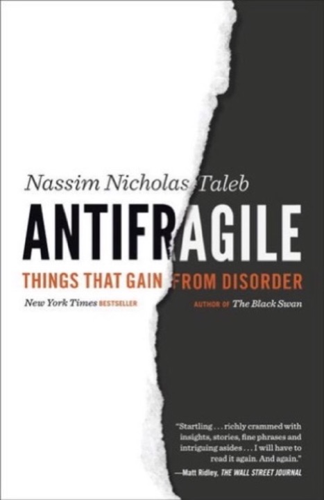 Cover of Antifragile: Things That Gain from Disorder