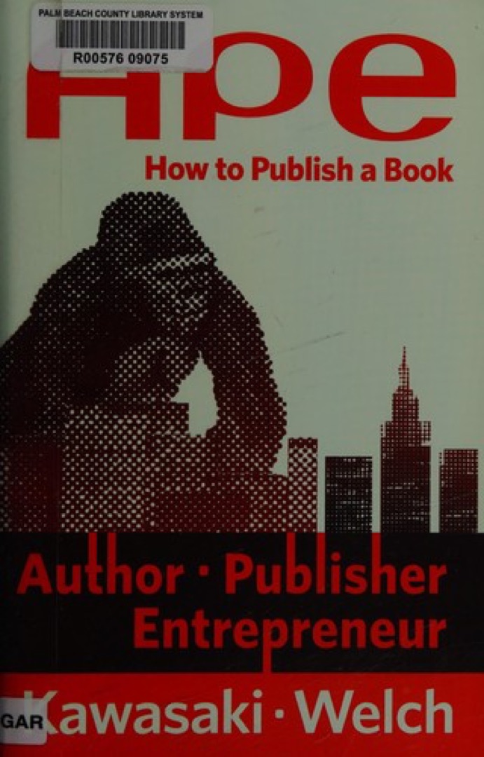 Cover of APE: Author, Publisher, Entrepreneur—How to Publish a Book