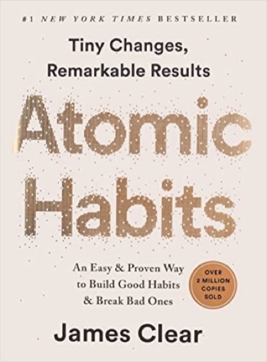 Cover of Atomic Habits: An Easy & Proven Way to Build Good Habits & Break Bad Ones