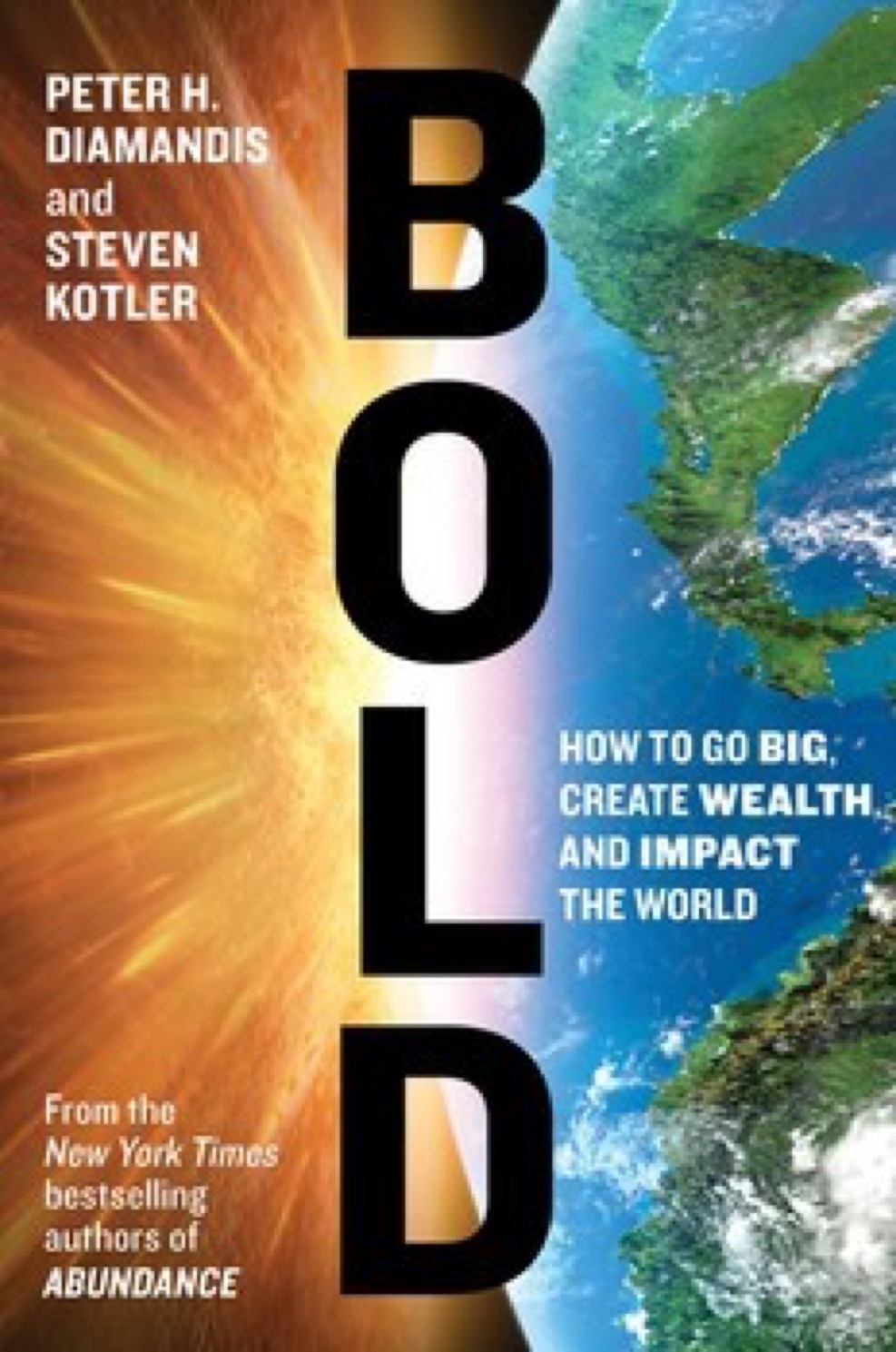 Cover of Bold: How to Go Big, Create Wealth and Impact the World