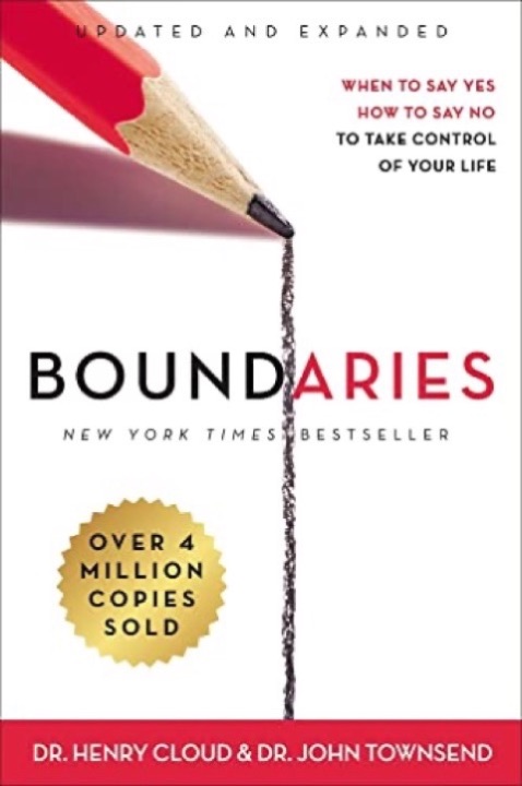 Cover of Boundaries, Updated and Expanded Edition: When to Say Yes, How to Say No to Take Control of Your Life