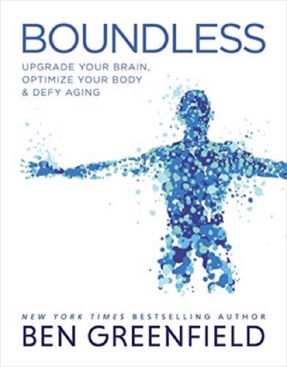 Cover of Boundless: Upgrade Your Brain, Optimize Your Body & Defy Aging