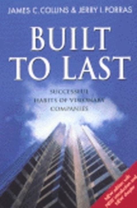 Cover of Built to Last: Successful Habits of Visionary Companies