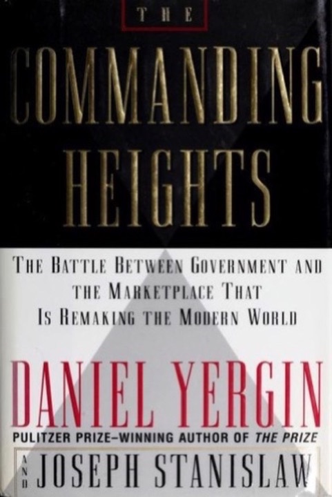 Cover of Commanding Heights