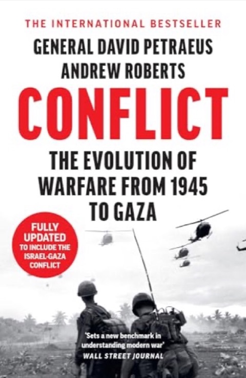 Cover of Conflict: The Evolution of Warfare from 1945 to Ukraine