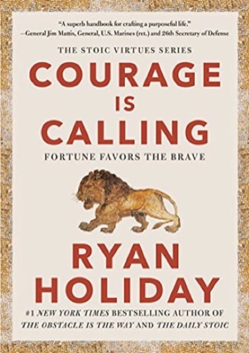 Cover of Courage Is Calling: Fortune Favors the Brave