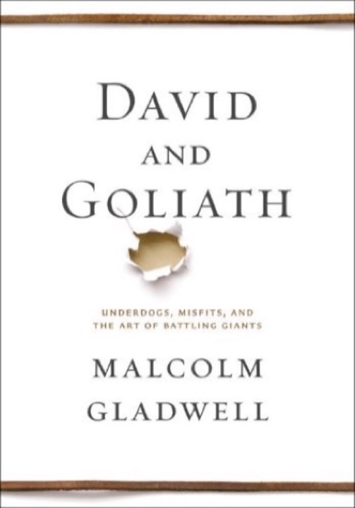 Cover of David and Goliath