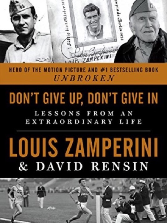 Cover of Don't Give Up, Don't Give In