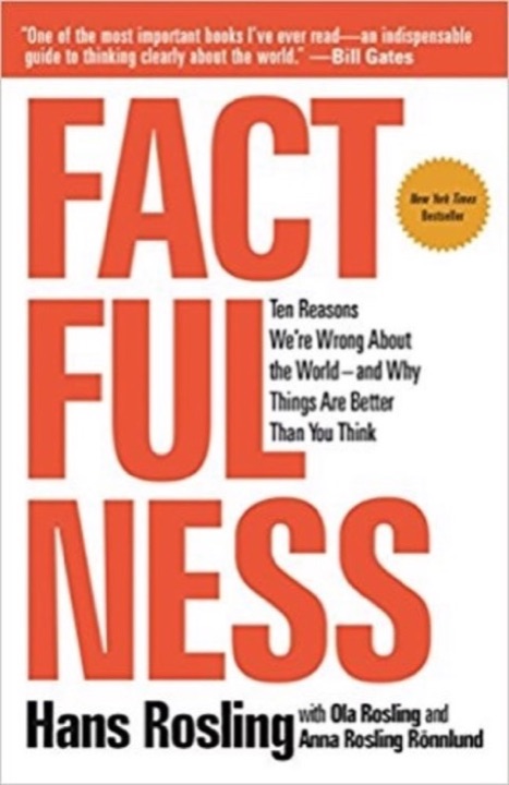 Cover of Factfulness: Ten Reasons We're Wrong About the World - and Why Things Are Better Than You Think