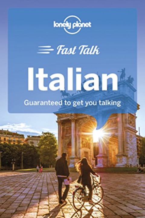 Cover of Fast Talk Italian: Essential Words & Phrases for Your Trip