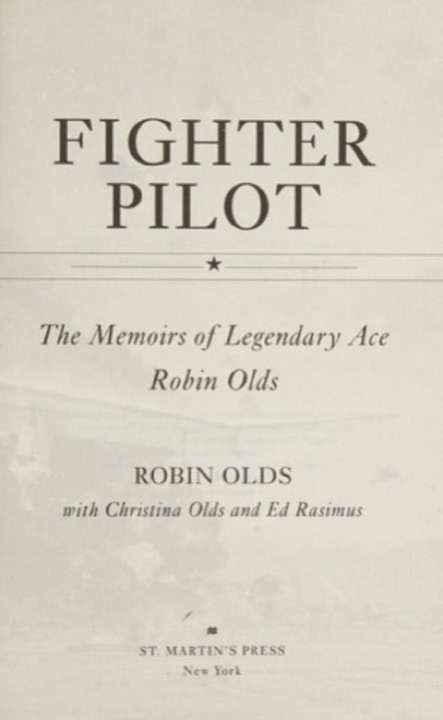 Cover of Fighter Pilot