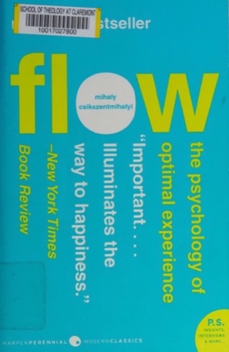 Cover of Flow: Living at the Peak of Your Abilities