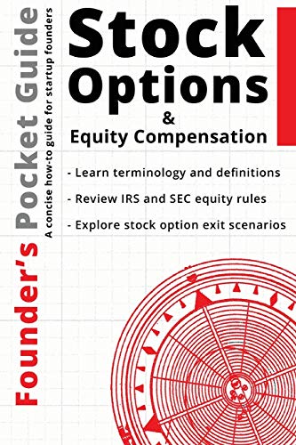 Cover of Founder's Pocket Guide: Stock Options and Equity Compensation