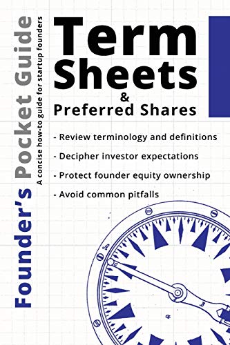 Cover of Founder's Pocket Guide: Term Sheets and Preferred Shares
