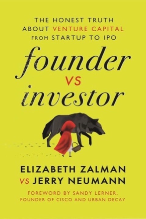 Cover of Founder vs Investor: The Honest Truth About Venture Capital from Startup to IPO