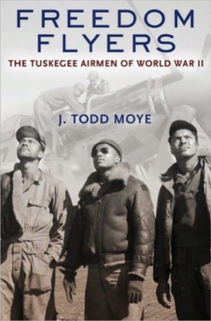 Cover of Freedom Flyers: The Tuskegee Airmen of World War II