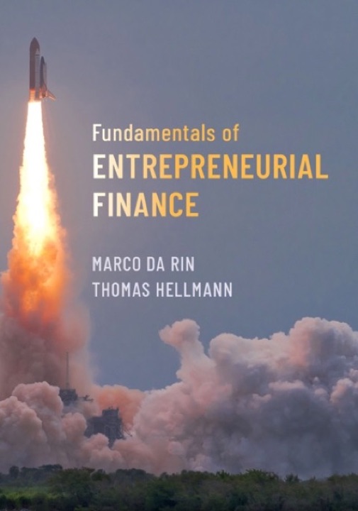 Cover of Fundamentals of Entrepreneurial Finance