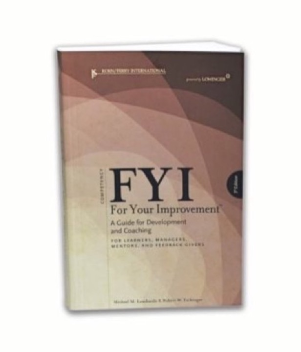 Cover of FYI, For your Improvement