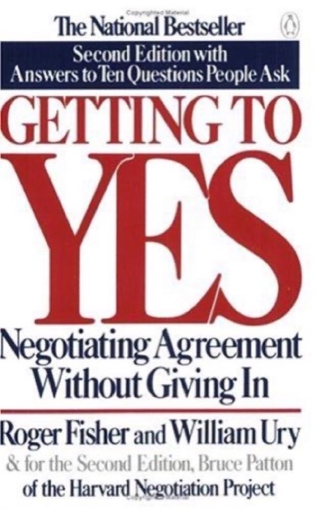 Cover of Getting to Yes