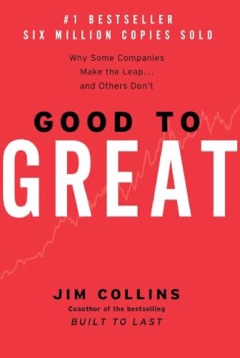 Cover of Good to Great: Why Some Companies Make the Leap...And Others Don't