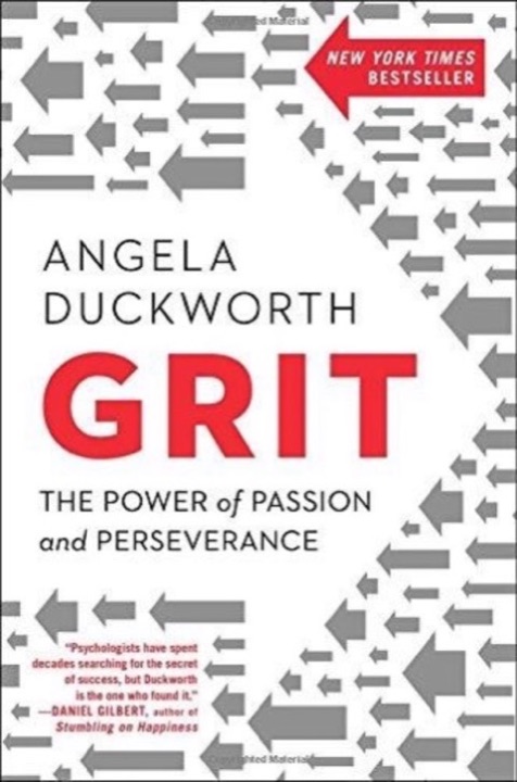 Cover of Grit: The Power of Passion and Perseverance