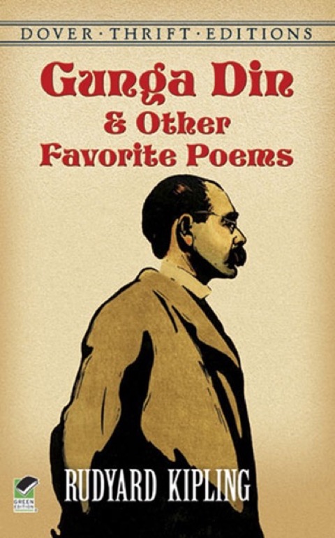 Cover of Gunga Din and Other Favorite Poems