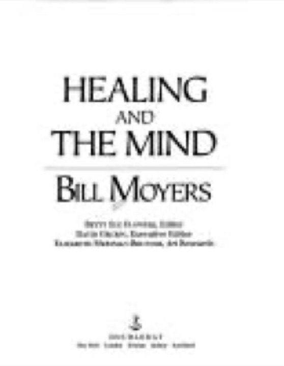 Cover of Healing and the Mind