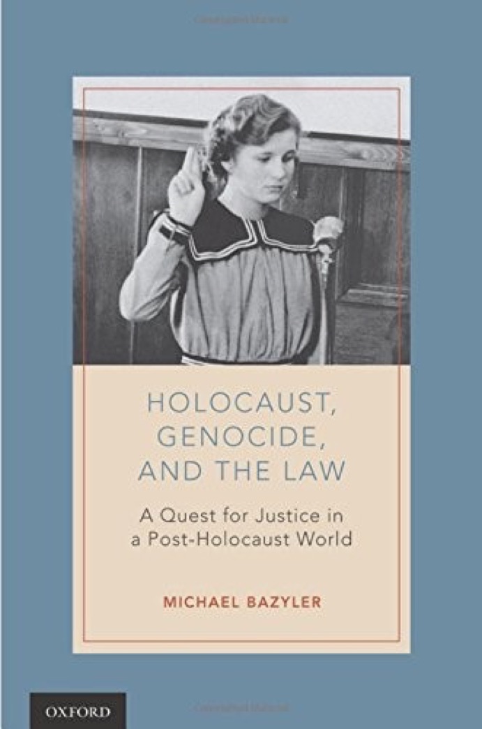 Cover of Holocaust, Genocide, and the Law: A Quest for Justice in a Post-Holocaust World