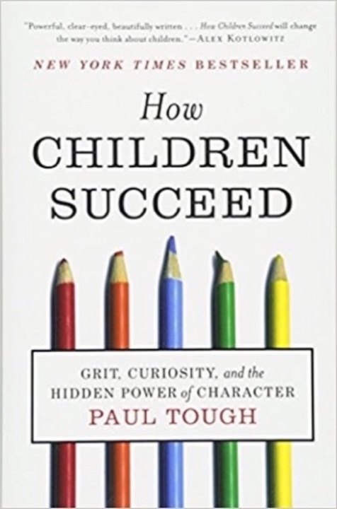 Cover of How Children Succeed: Grit, Curiosity, and the Hidden Power of Character