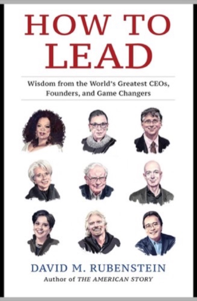 Cover of How to Lead: Wisdom from the World's Greatest CEOs, Founders, and Game Changers