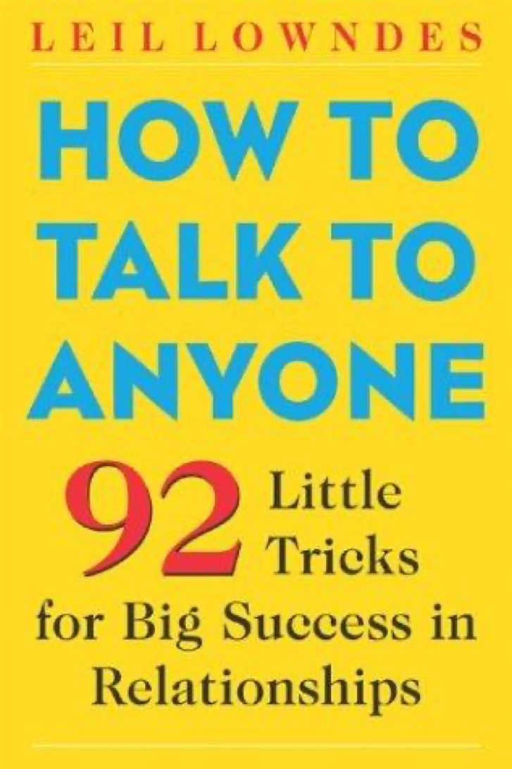 Cover of How to Talk to Anyone: 92 Little Tricks for Big Success in Relationships