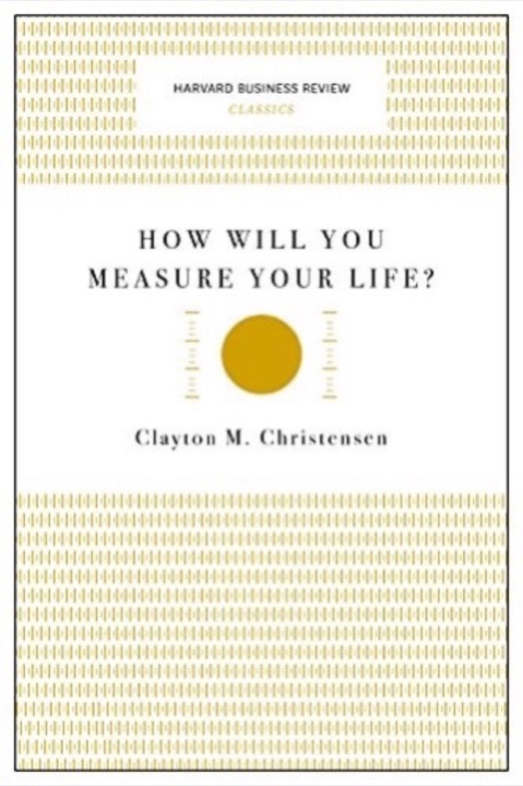 Cover of How Will You Measure Your Life?
