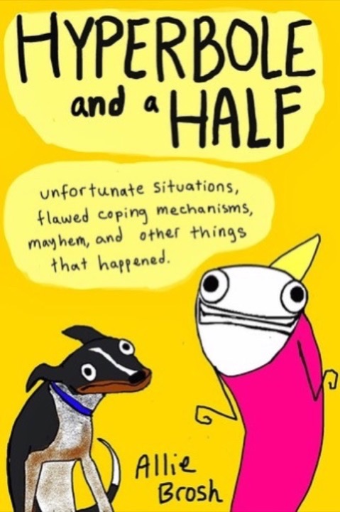 Cover of Hyperbole and a Half