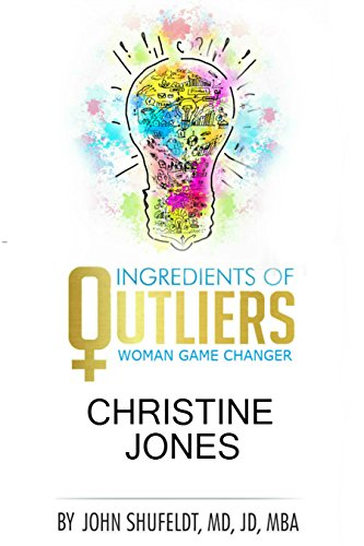 Ingredients of Outliers: Woman Game Changer cover