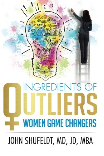 Ingredients of Outliers: Women Game Changers cover
