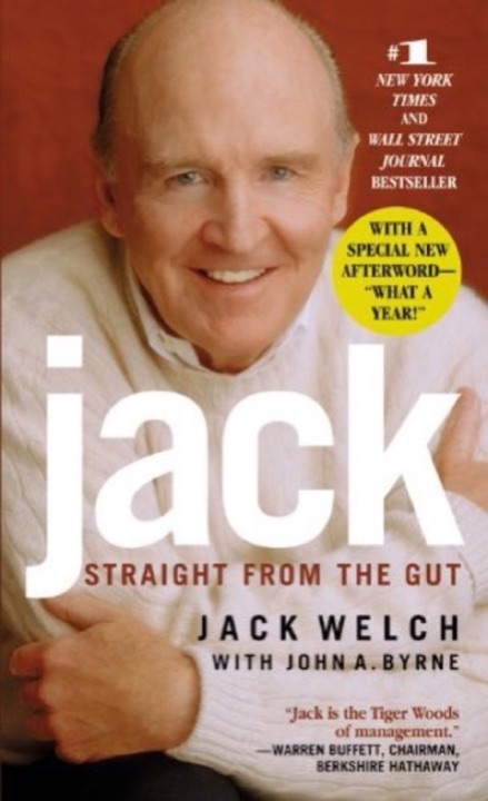Cover of Jack: Straight from the Gut