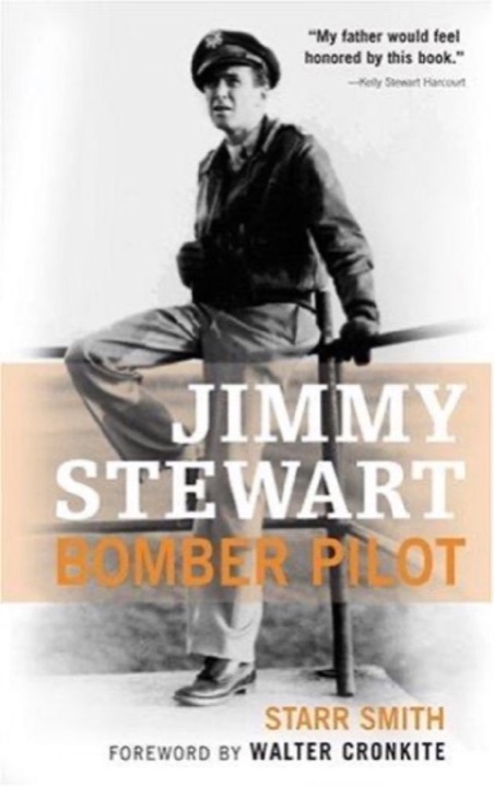 Cover of Jimmy Stewart: Bomber Pilot