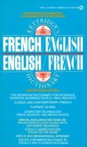 Cover of Kettridge's French-English, English-French Dictionary