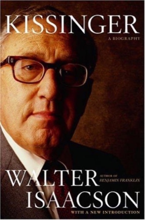 Cover of Kissinger: A Biography