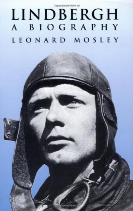 Cover of Lindbergh, A Biography