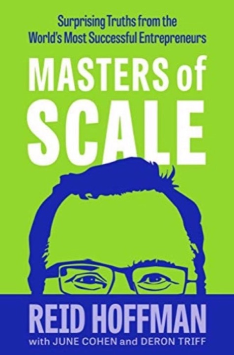 Cover of Masters of Scale: Surprising Truths from the World's Most Successful Entrepreneurs