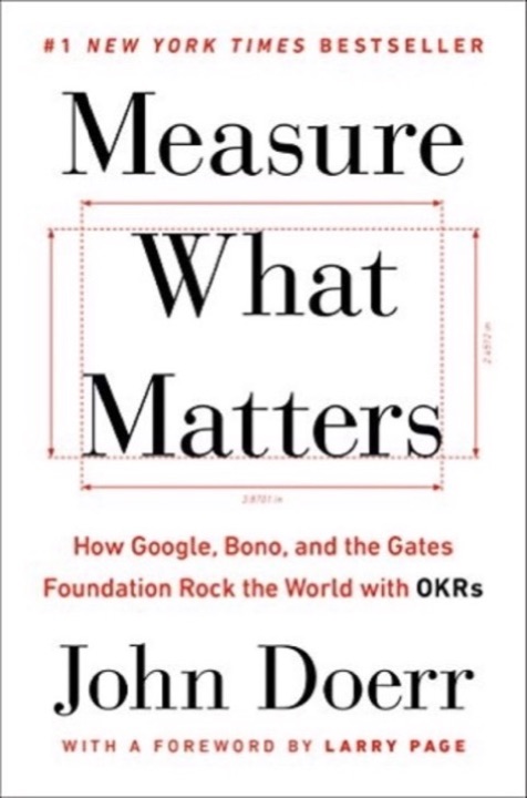 Cover of Measure What Matters: How Google, Bono, and the Gates Foundation Rock the World with OKRs