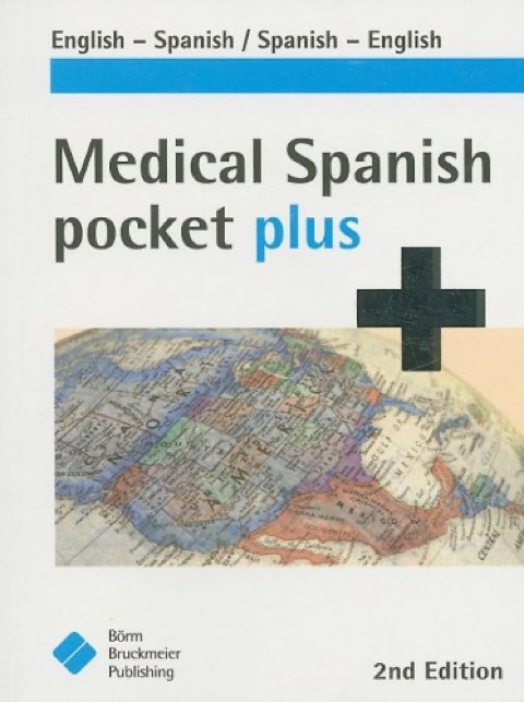Cover of Medical Spanish Pocket Plus: English-Spanish, Spanish-English