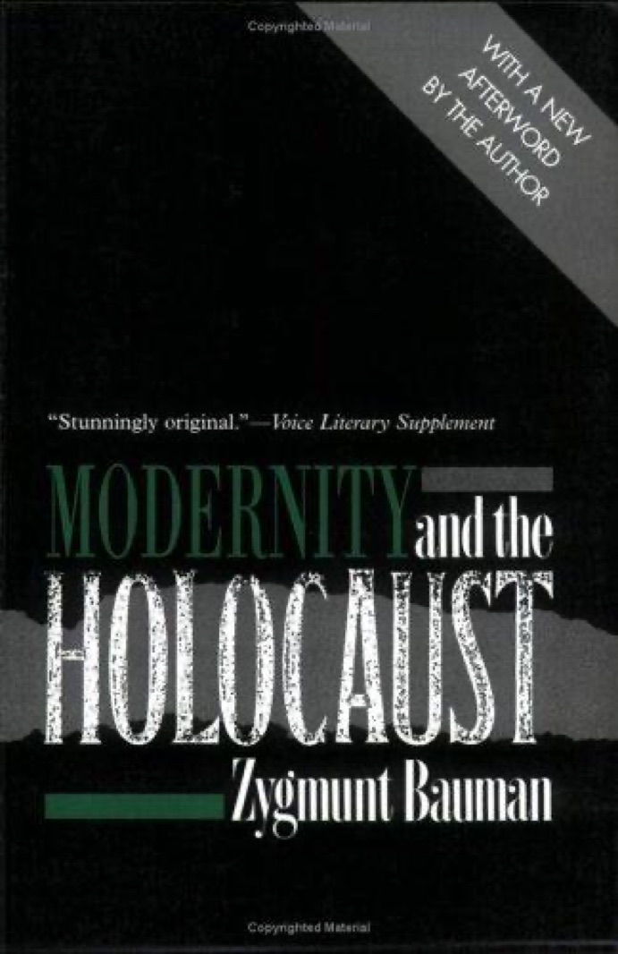 Cover of Modernity and the Holocaust